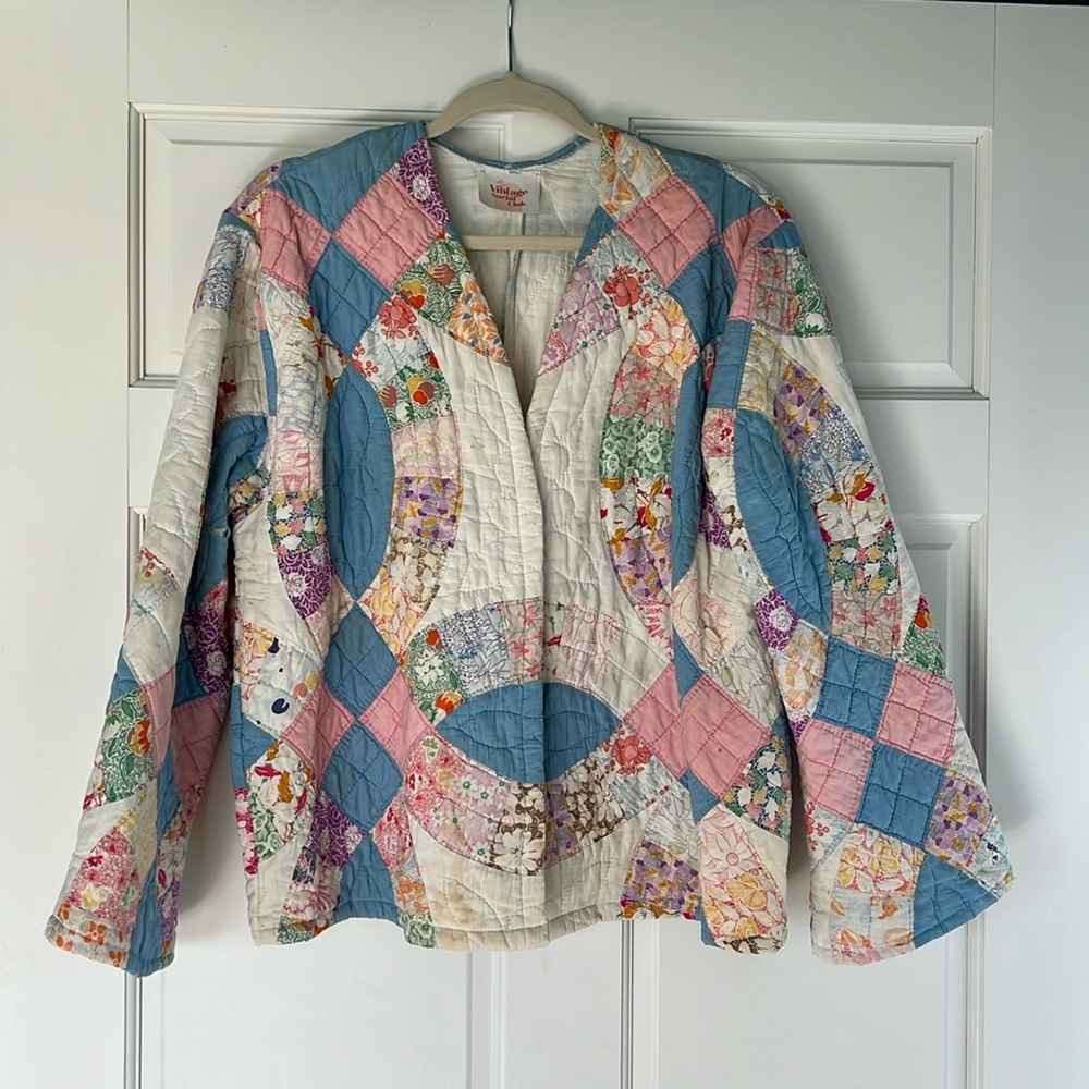 Vintage Social Club Patchwork Jacket